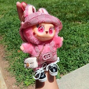 Labubu Pink 2-Piece Outfit